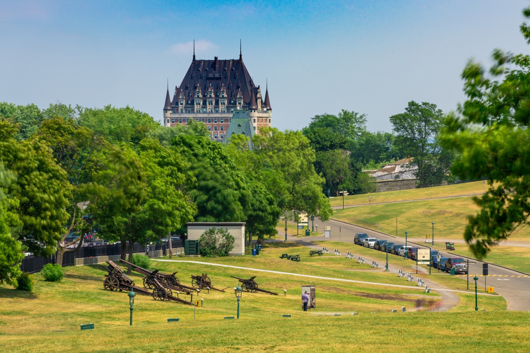 The Plains of Abraham in Quebec City