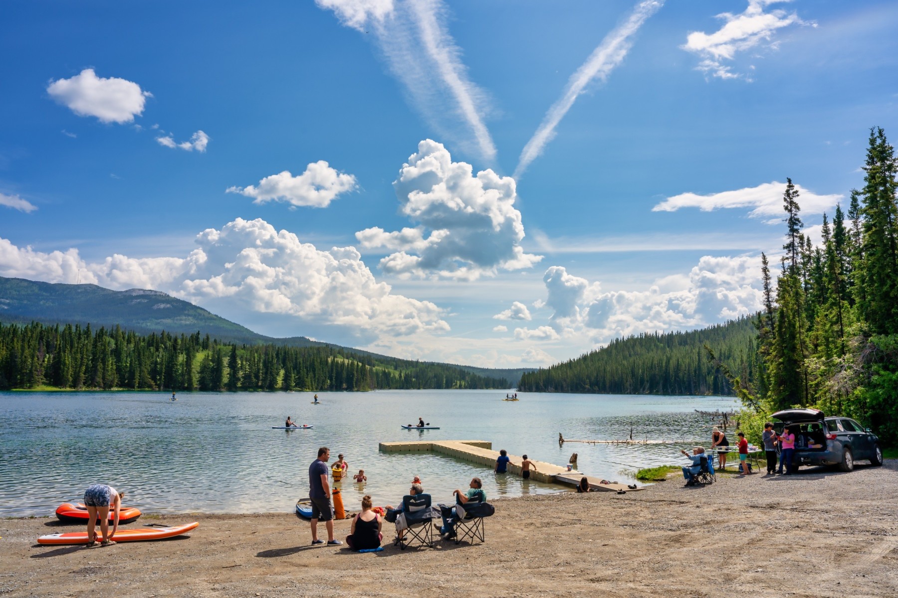 Coolcation in Canada 