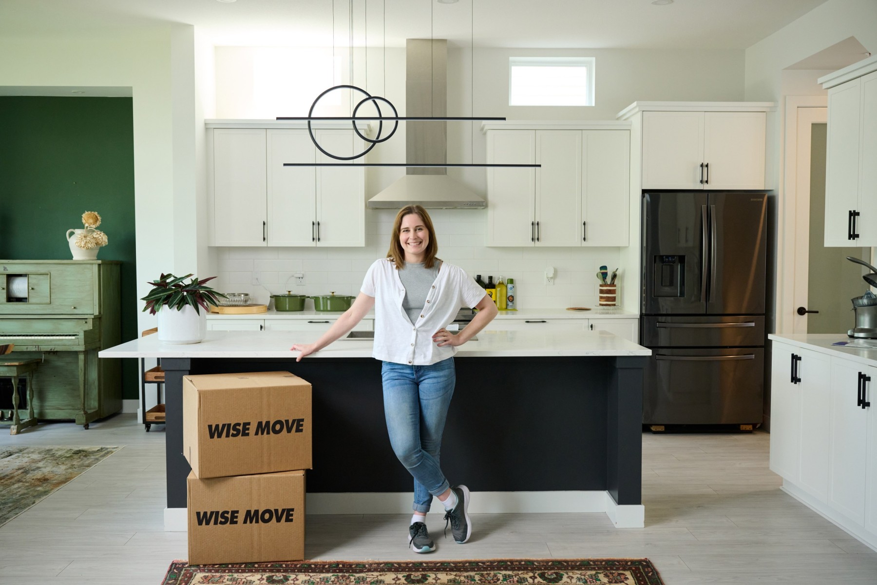 Cleaning tips for kitchen - home moving guide in Victoria BC