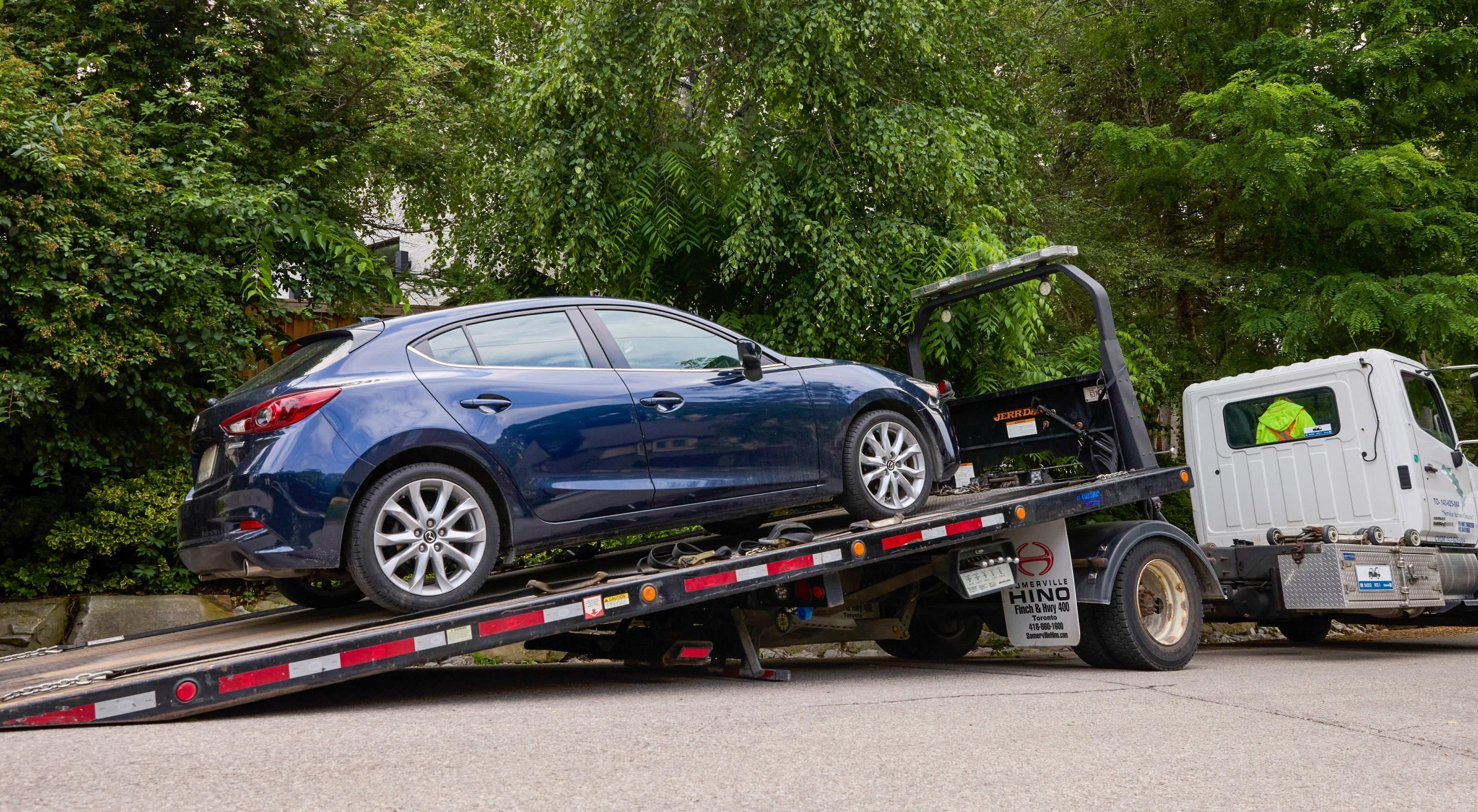 Car transport across Canada