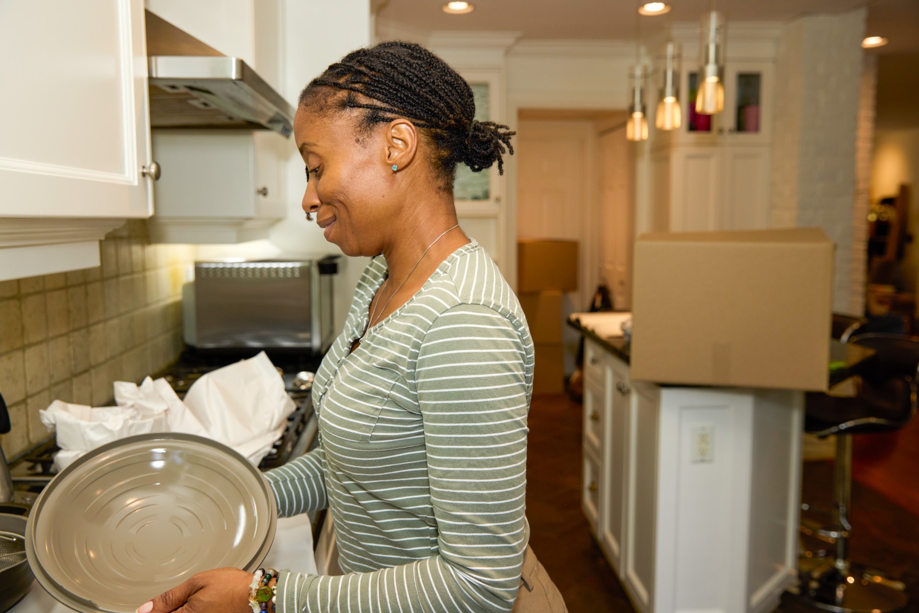 Packing kitchen Quebec