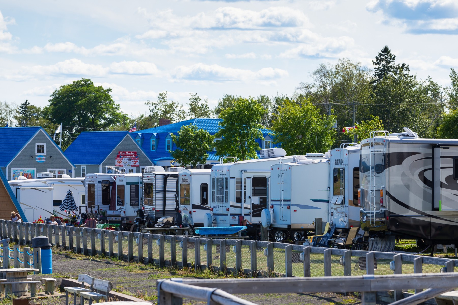 Resort-style RV parks, Canada