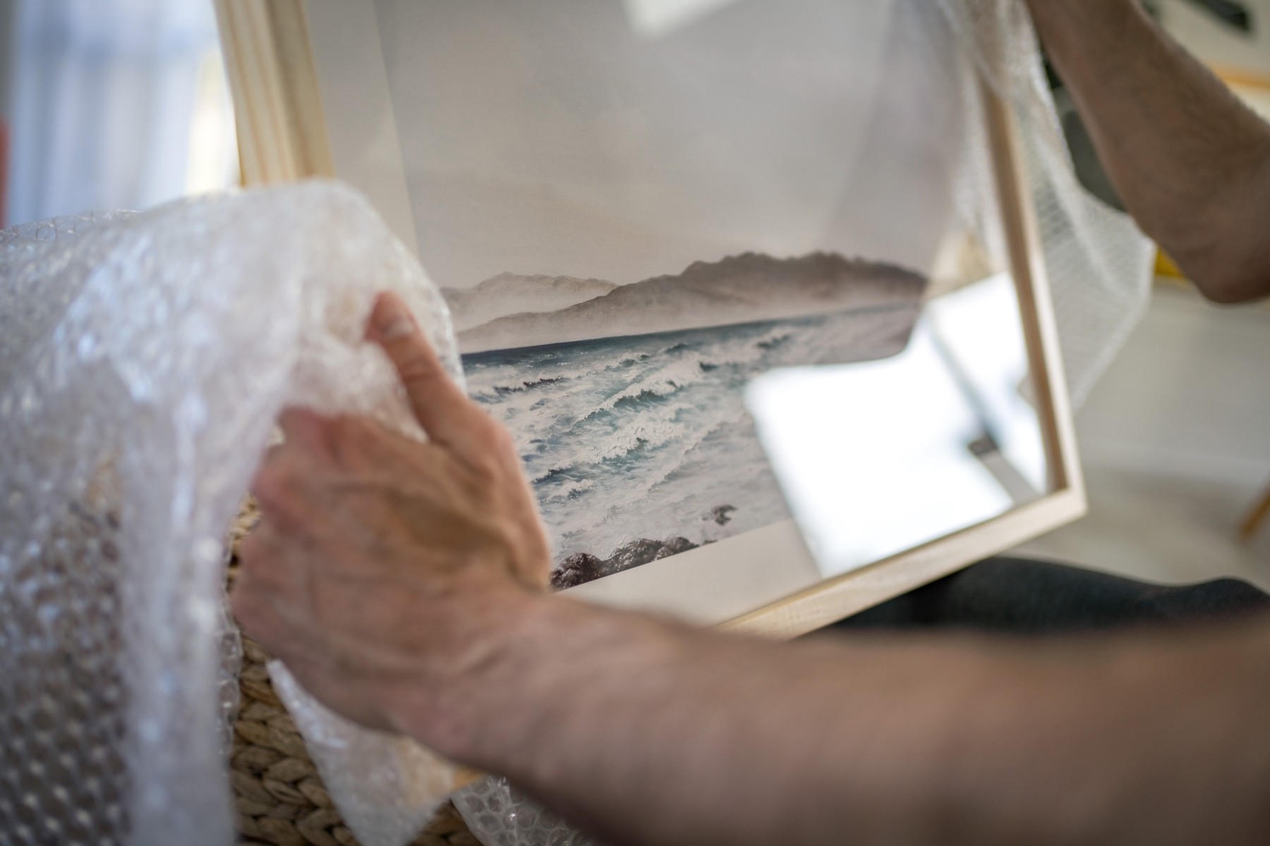 How to pack artwork like a pro