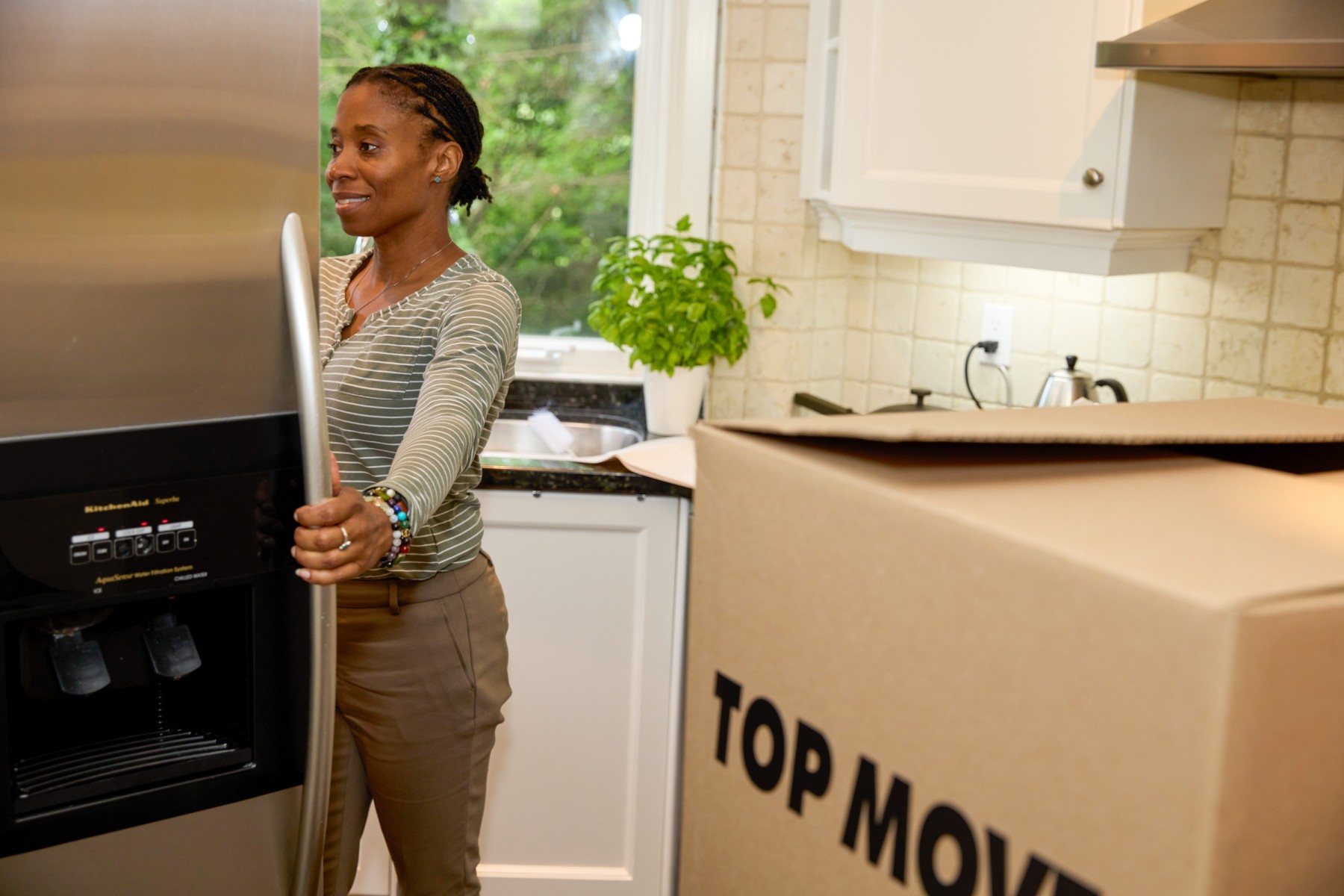 Preparing for moving day Quebec