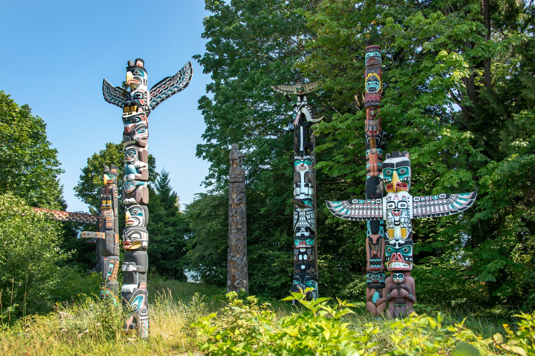 Totem Pole Canada