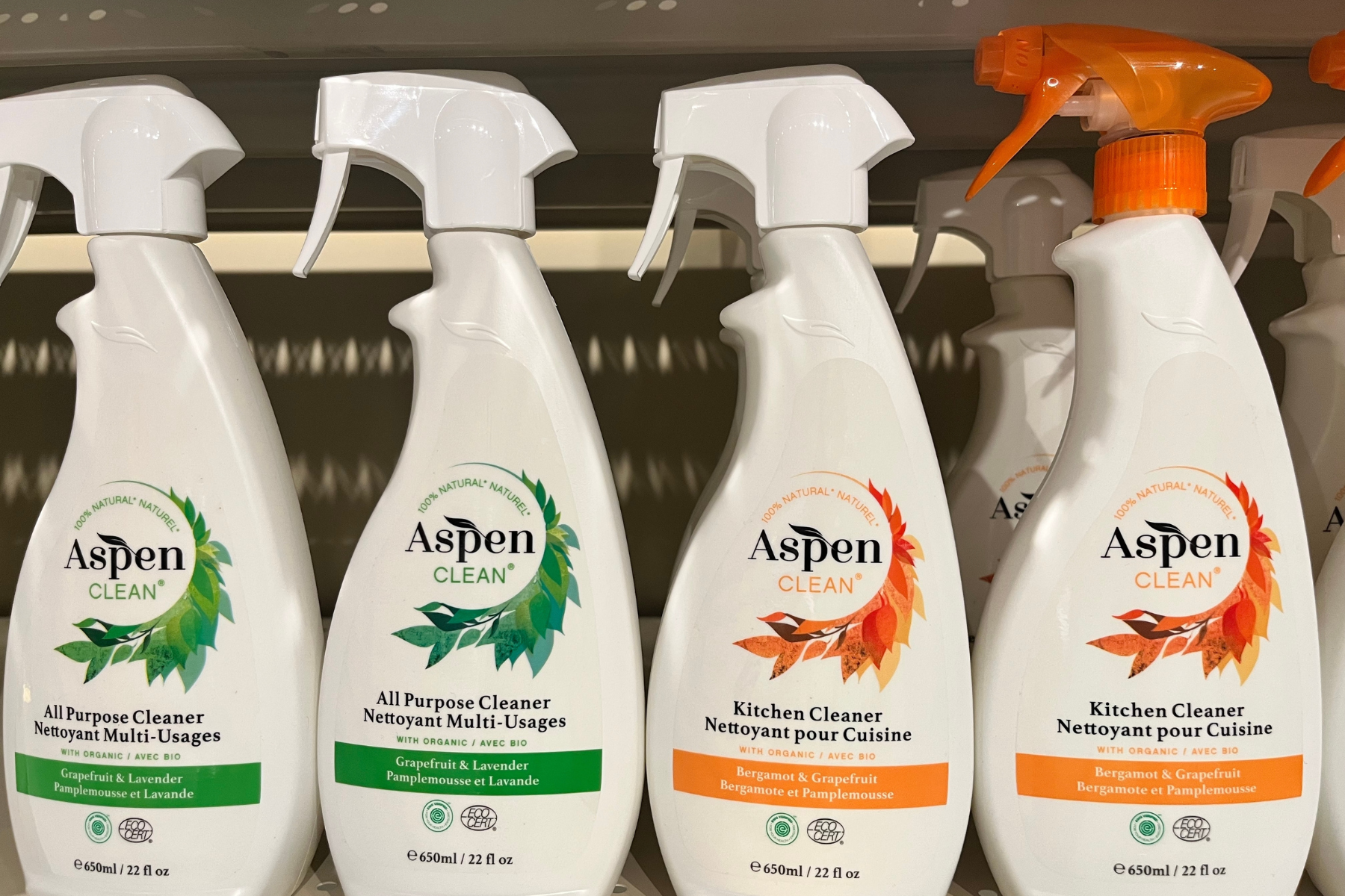 Eco-friendly cleaning products Canada