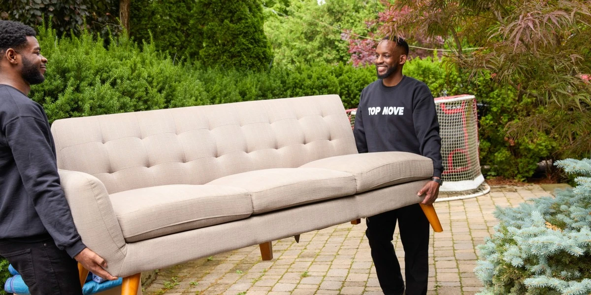 Furniture moving services across Canada