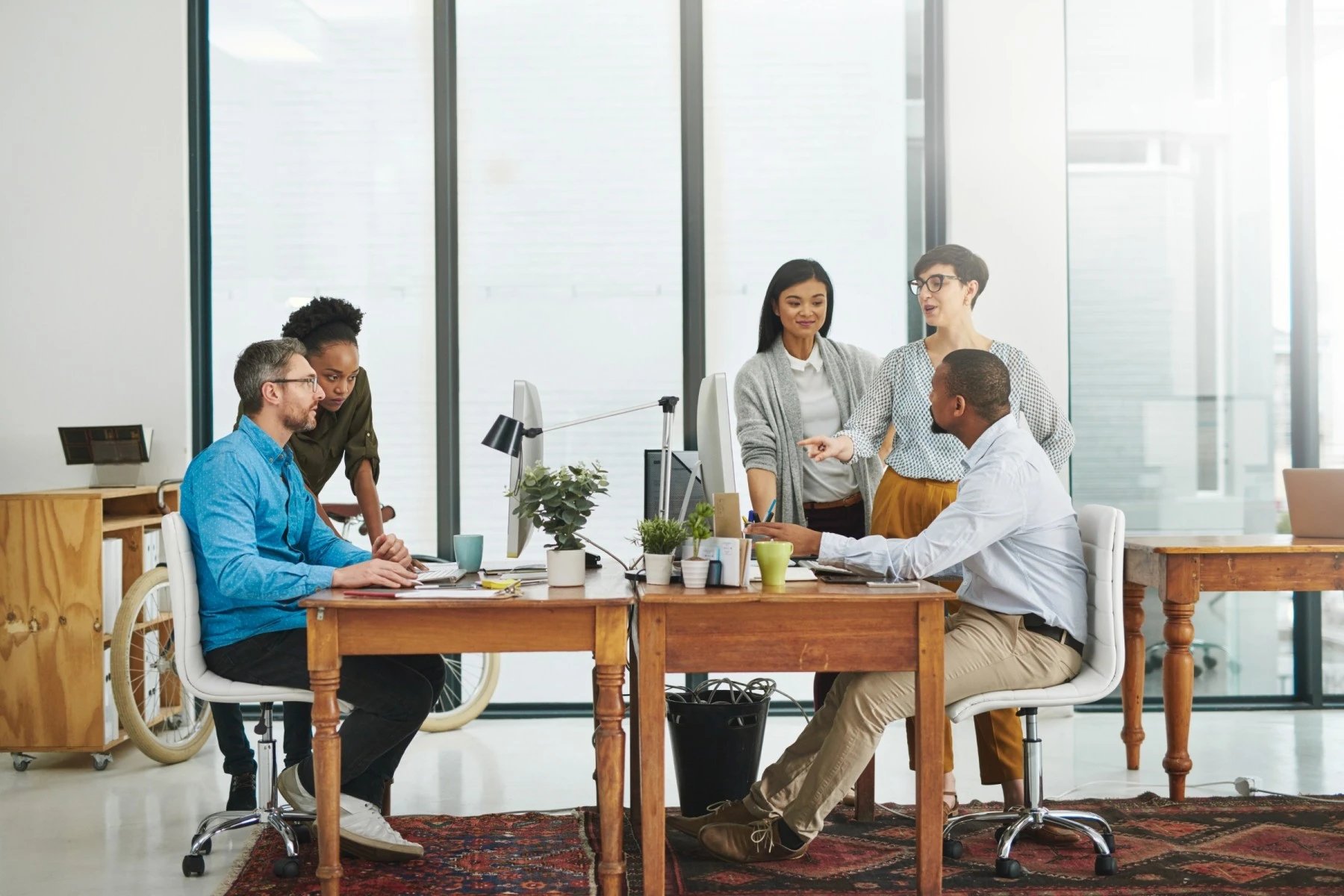 Workplace collaboration in Canada