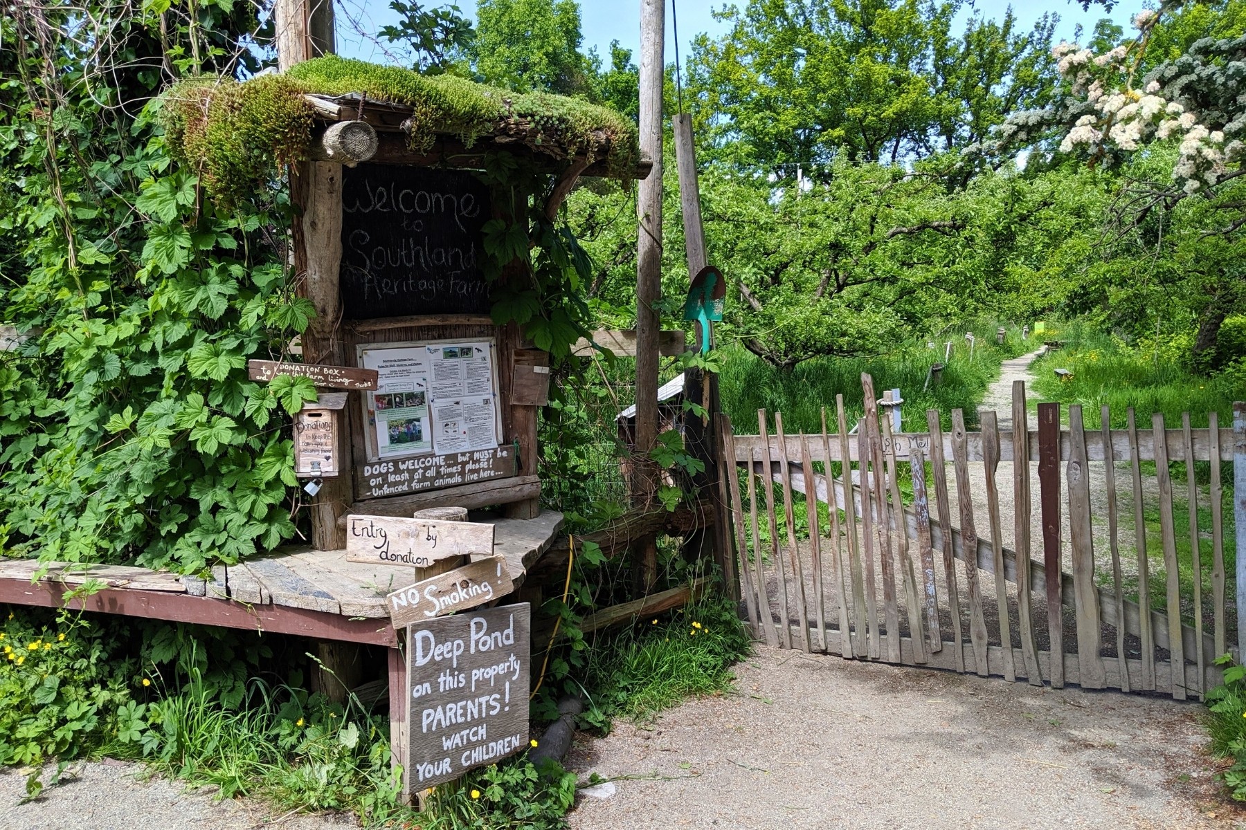 Country living in Southlands, Vancouver