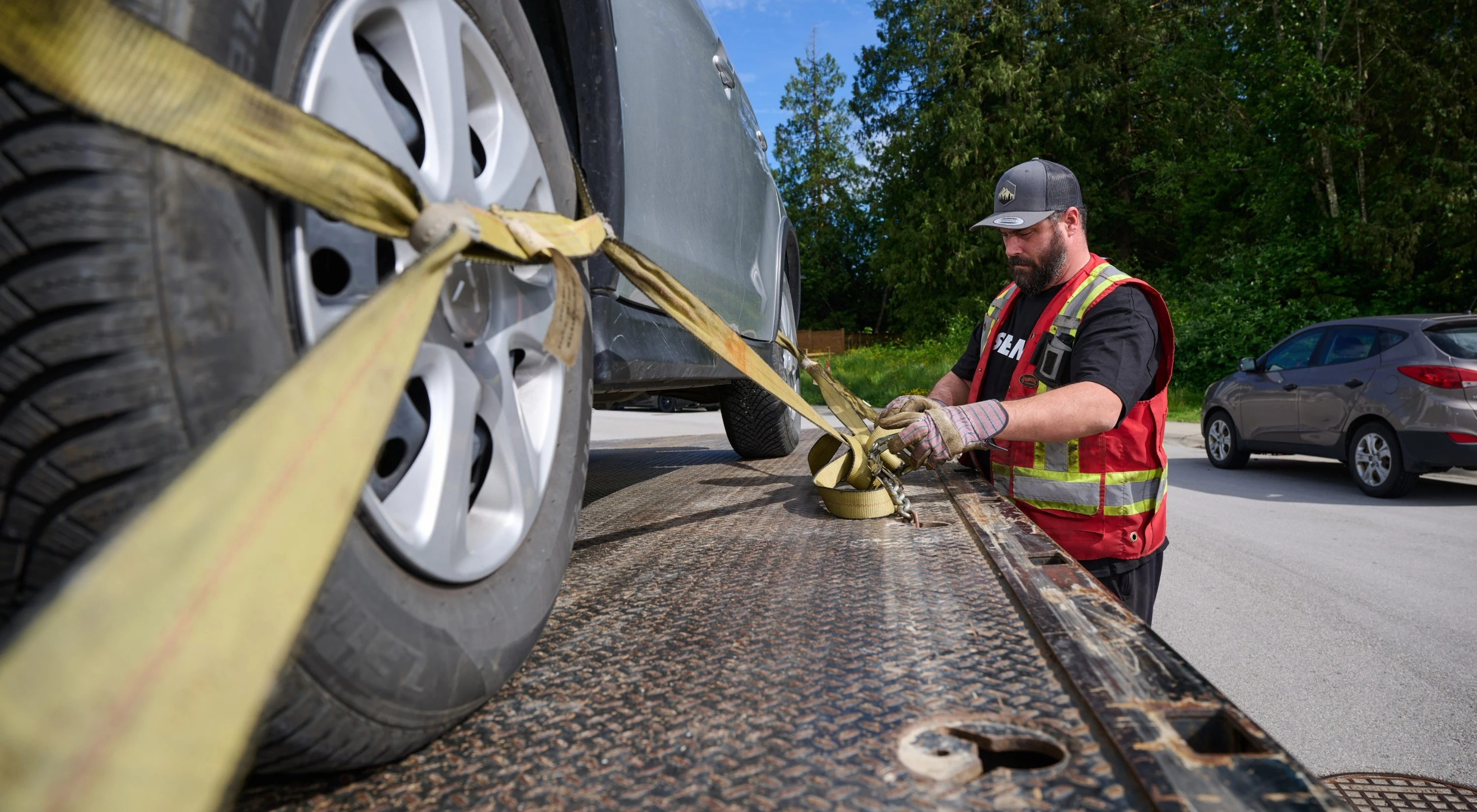 Car transport across Canada