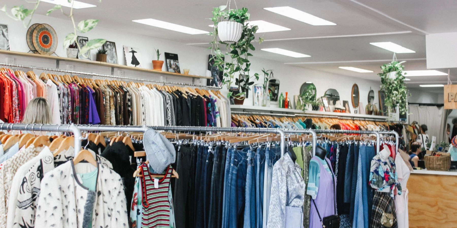 Thrift shop