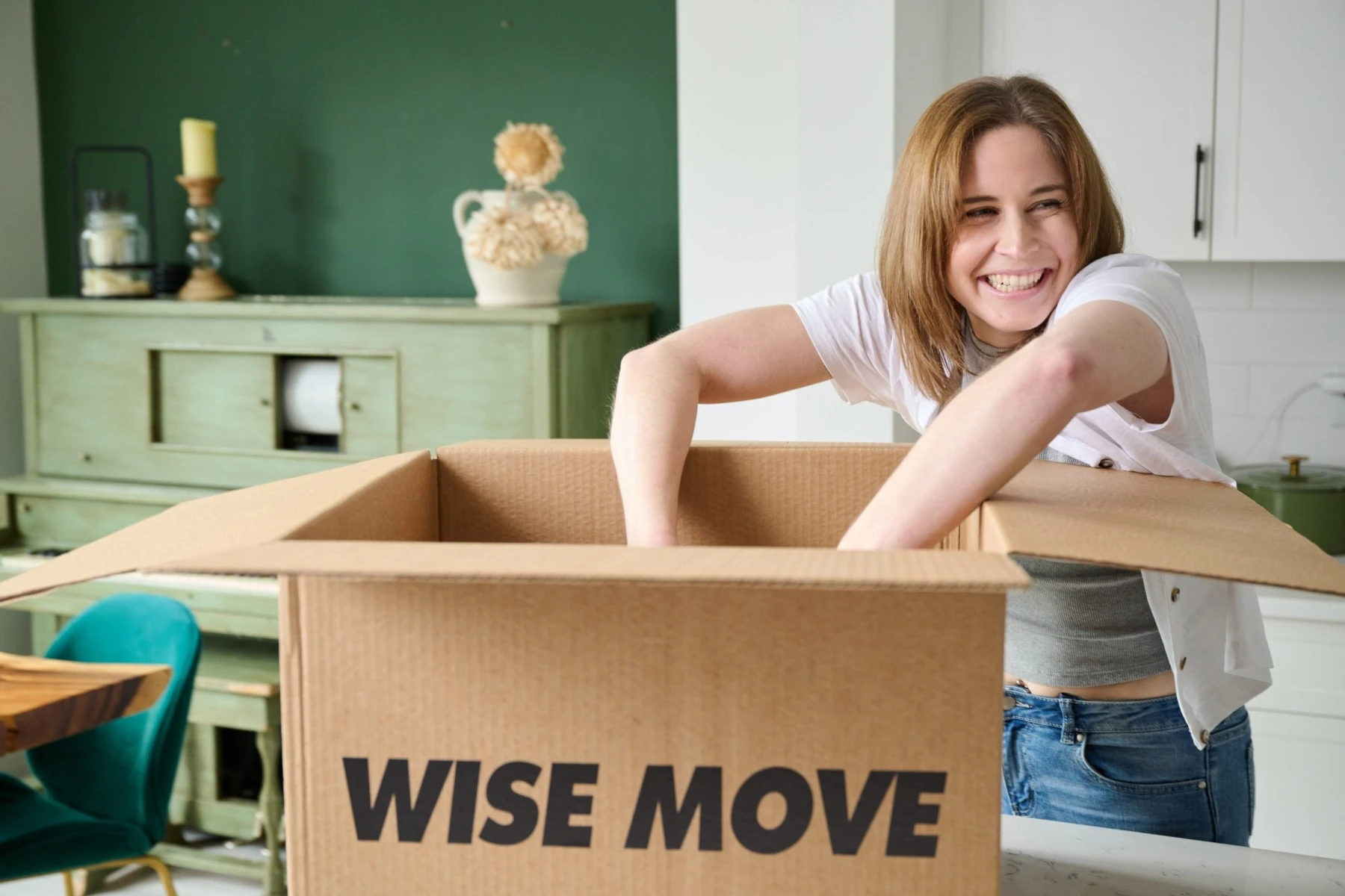 Moving Checklist - 2 weeks before moving day