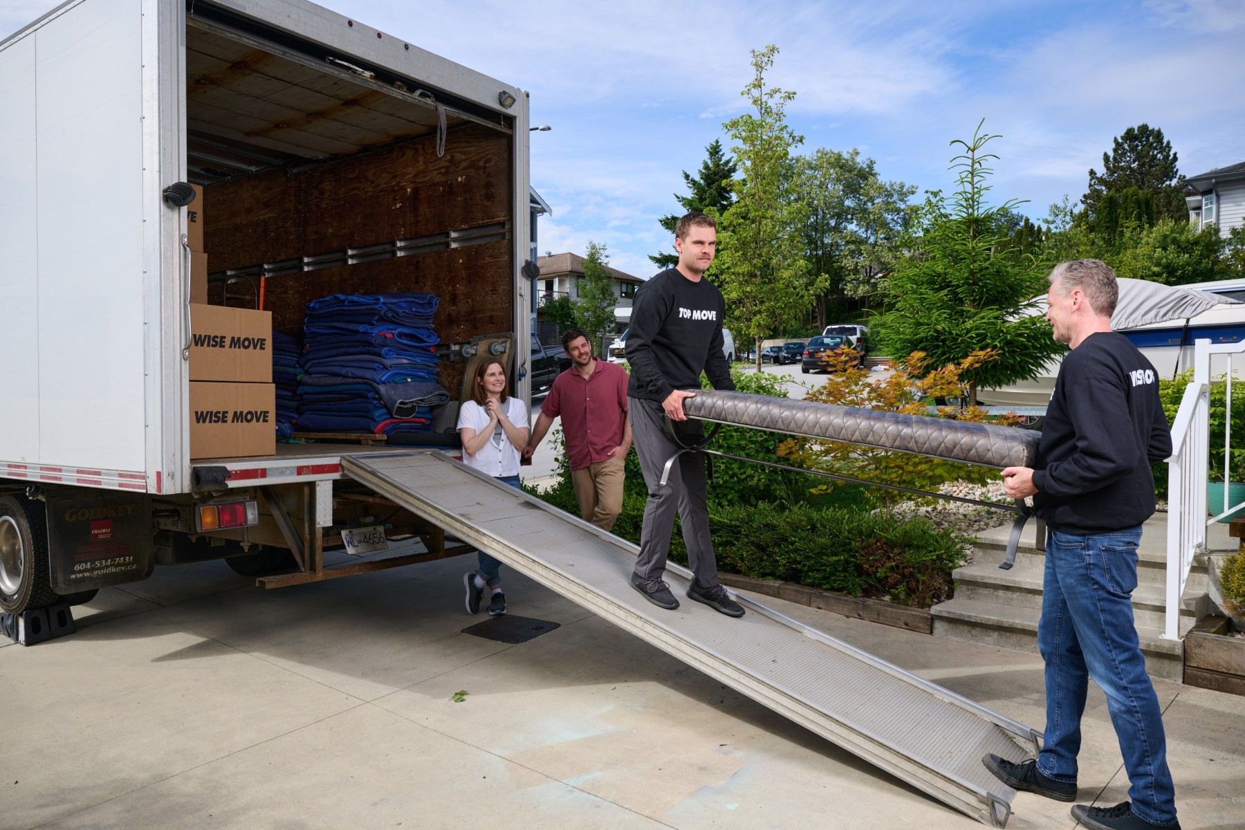 Moving checklist - Moving Day