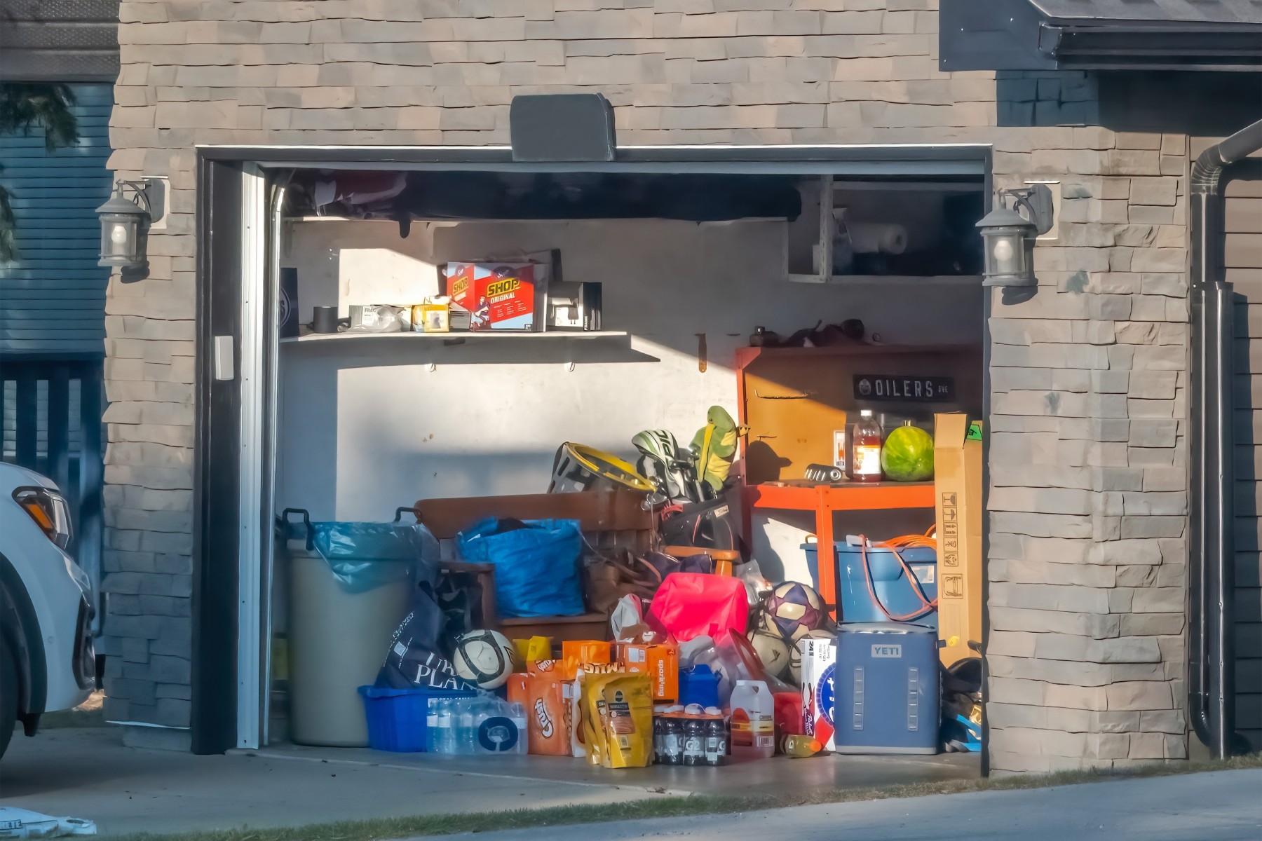 Items to donate to the Salvation Army Canada