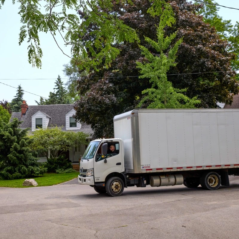 Arrange pickup