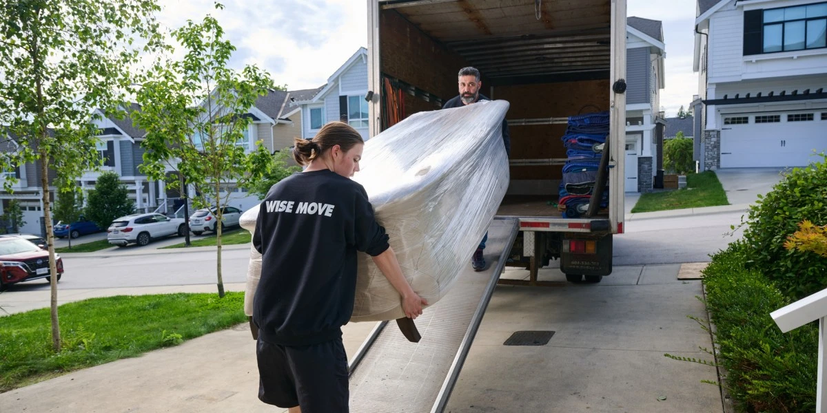 Furniture moving services across Canada