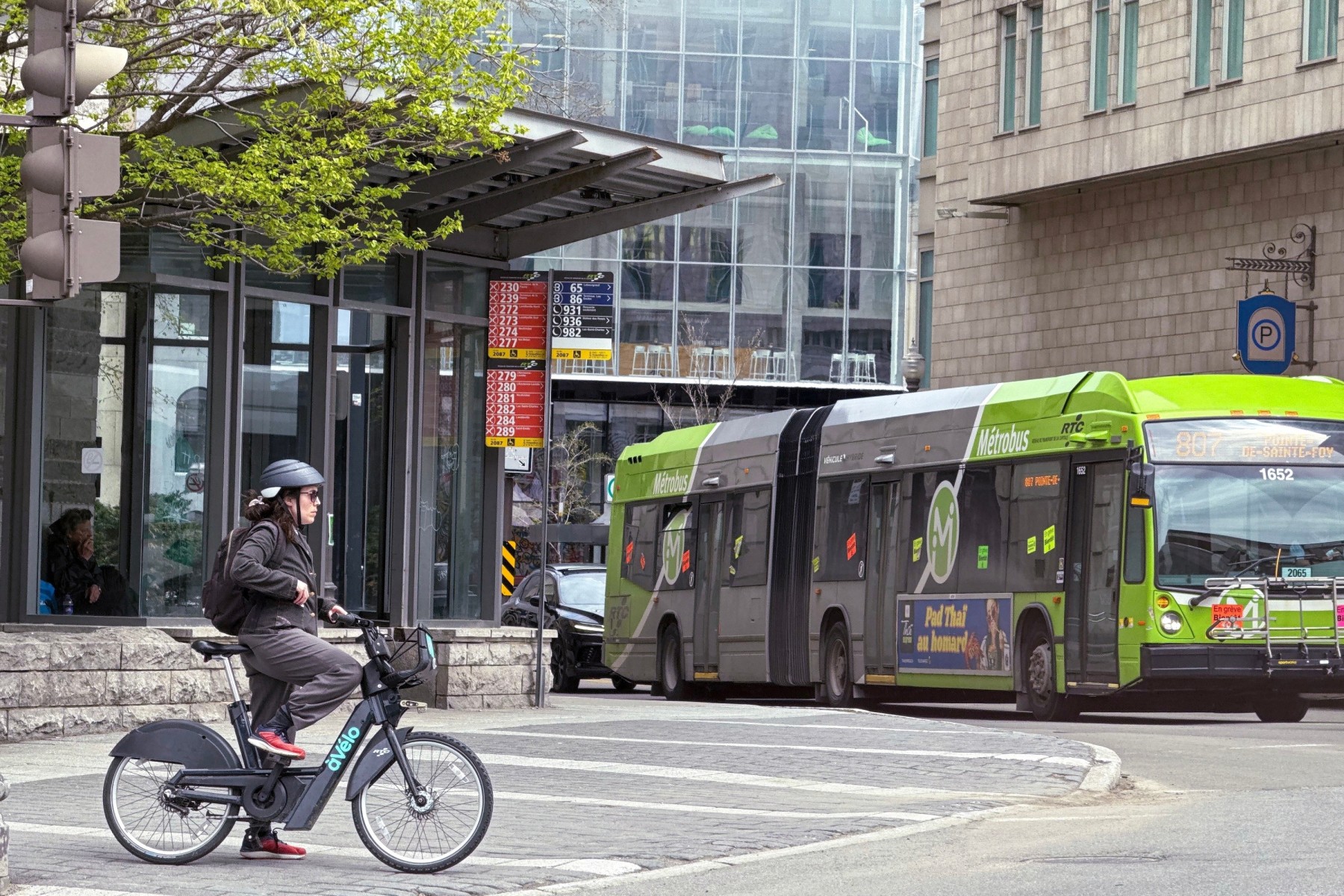 Cost of public transport in Quebec