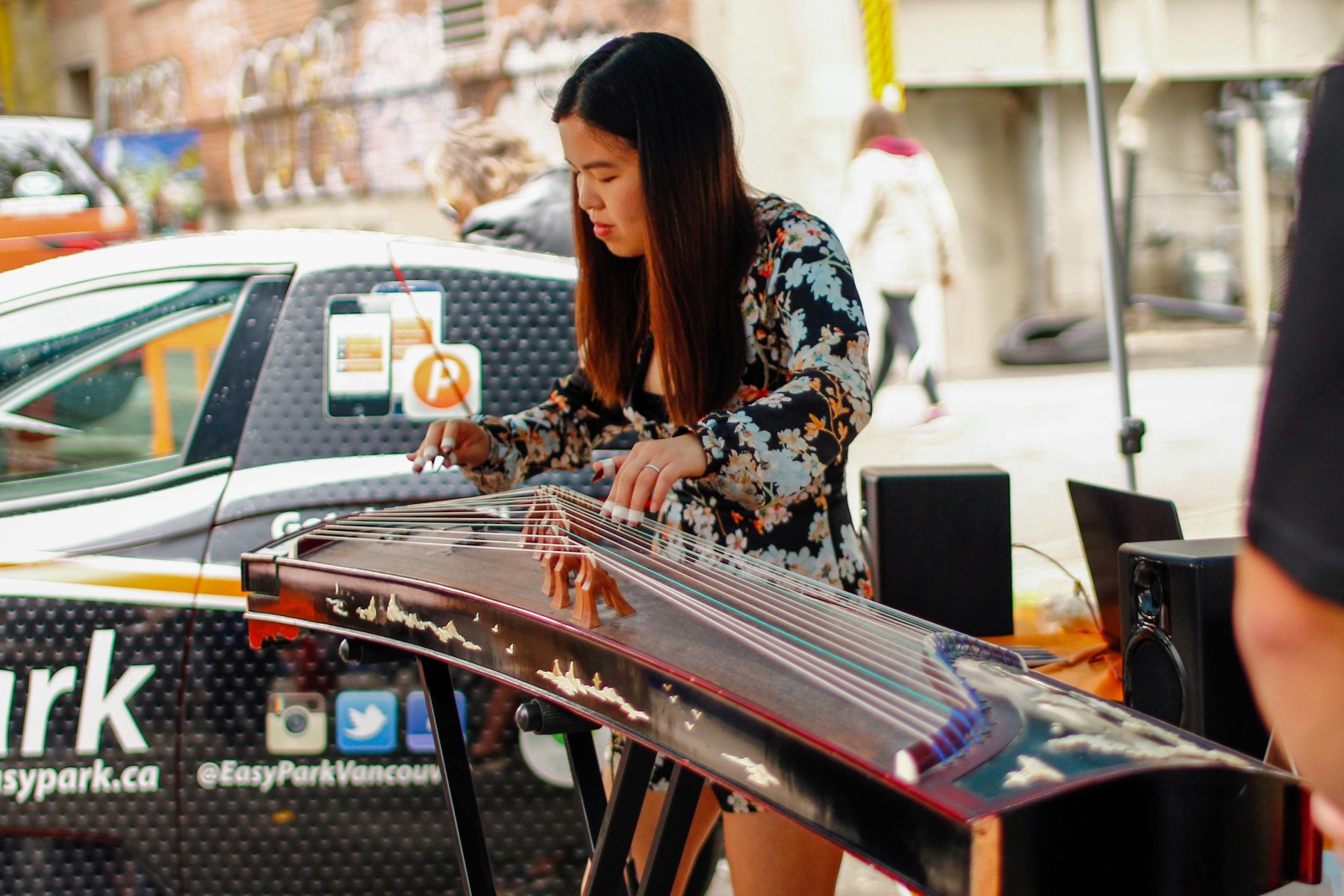 Traditional Chinese Music, Chinatown Vancouver
