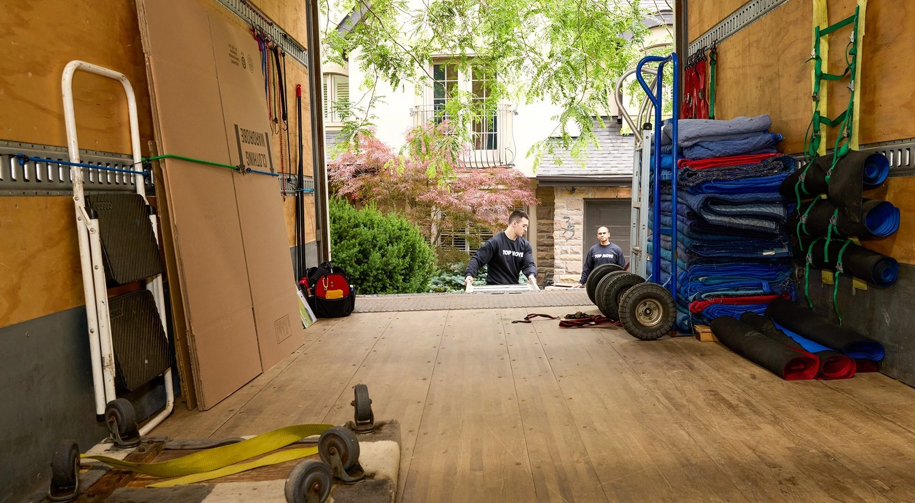 Moving companies service