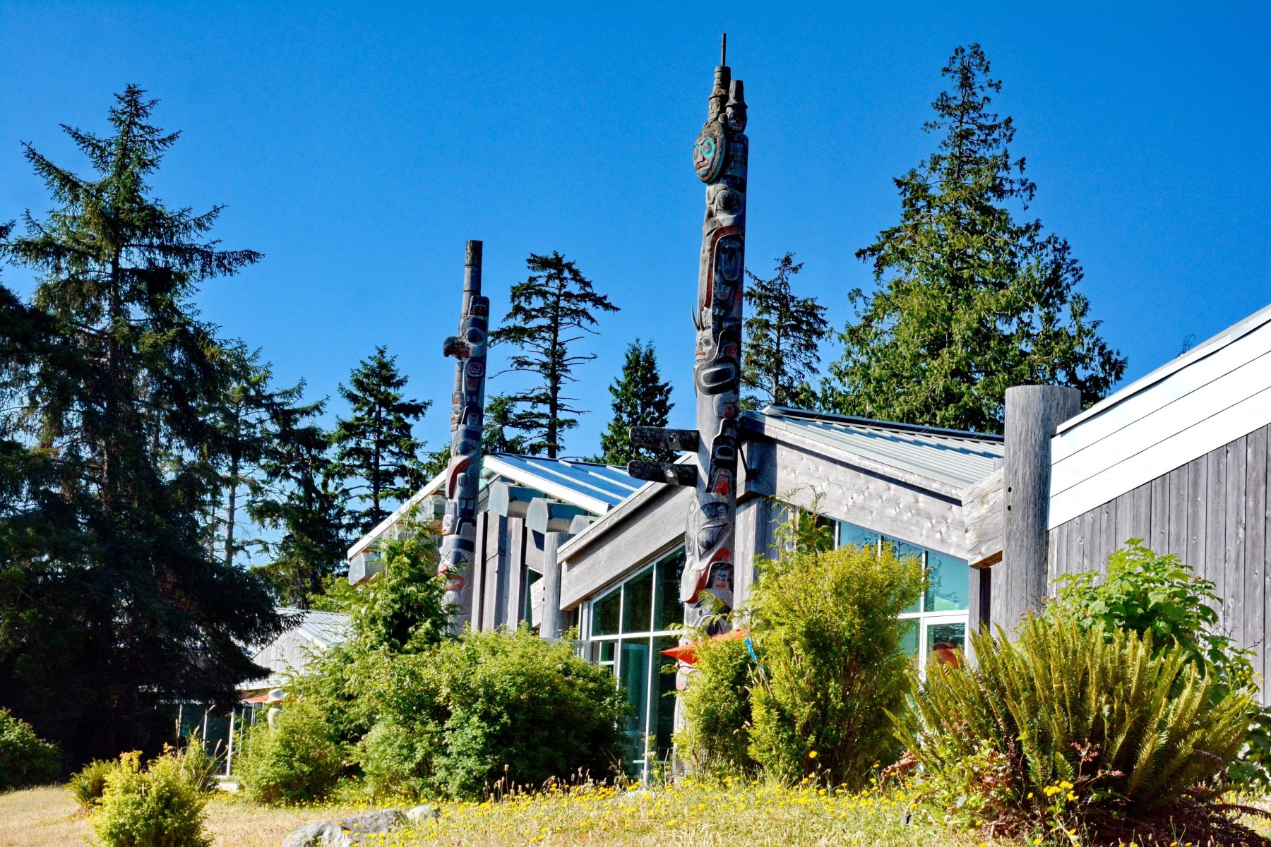 Summer break in Haida Gwaii