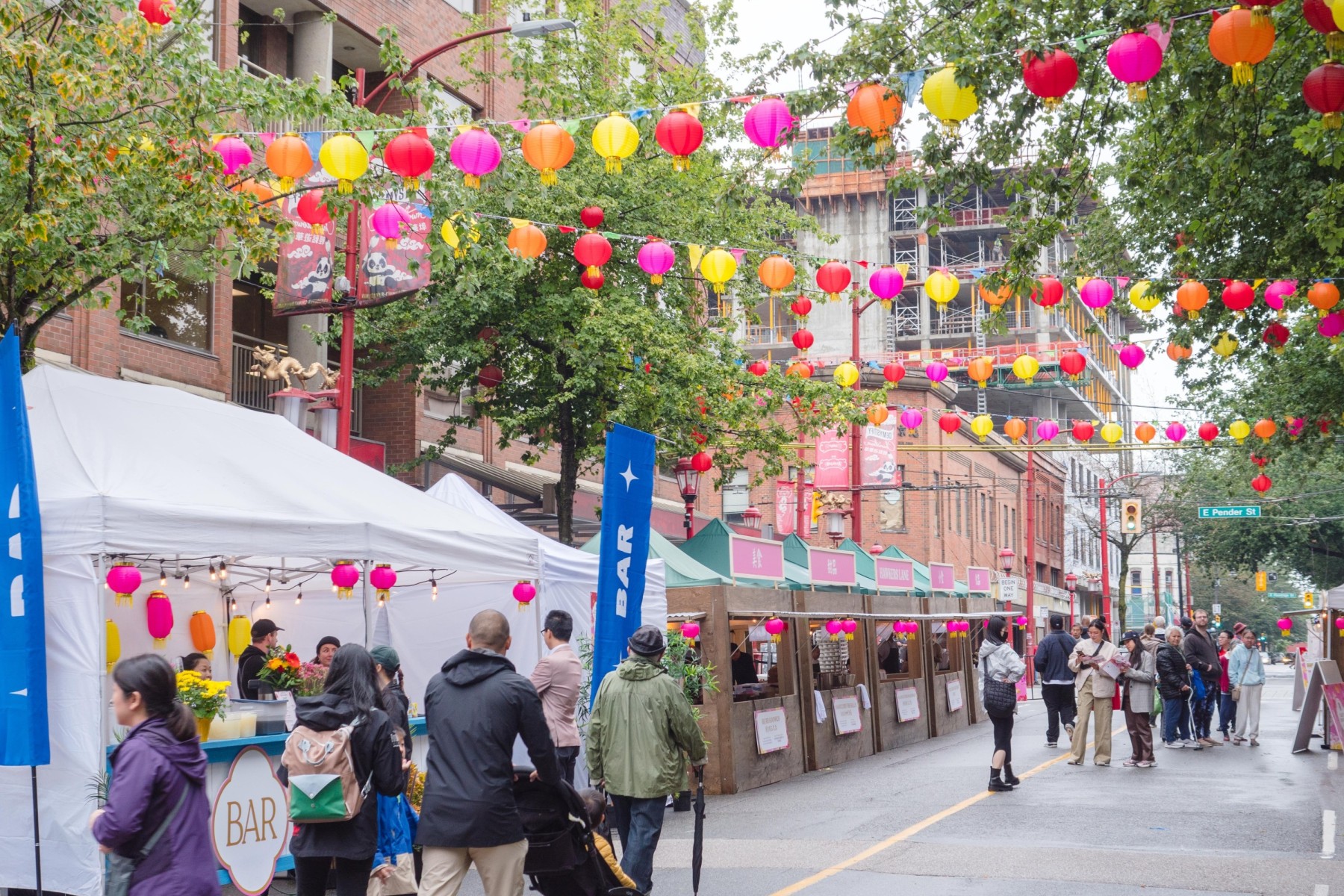 Light Up Chinatown! Festival Vancouver