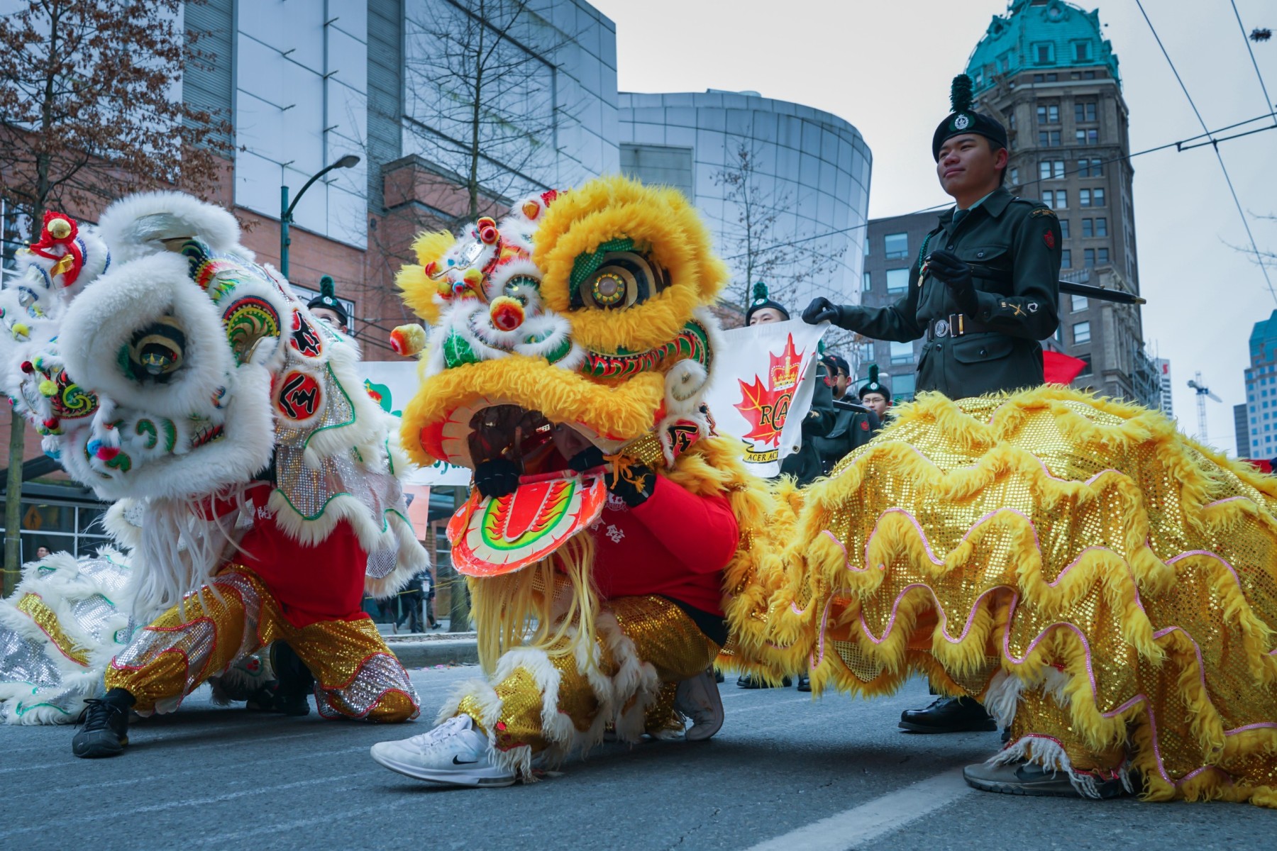 Fire Dragon Festival, Chinatown Vancouver