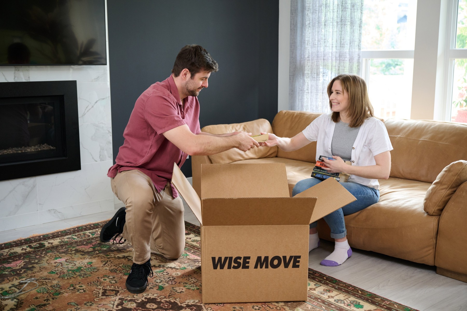 Moving checklist - 6 weeks before moving day