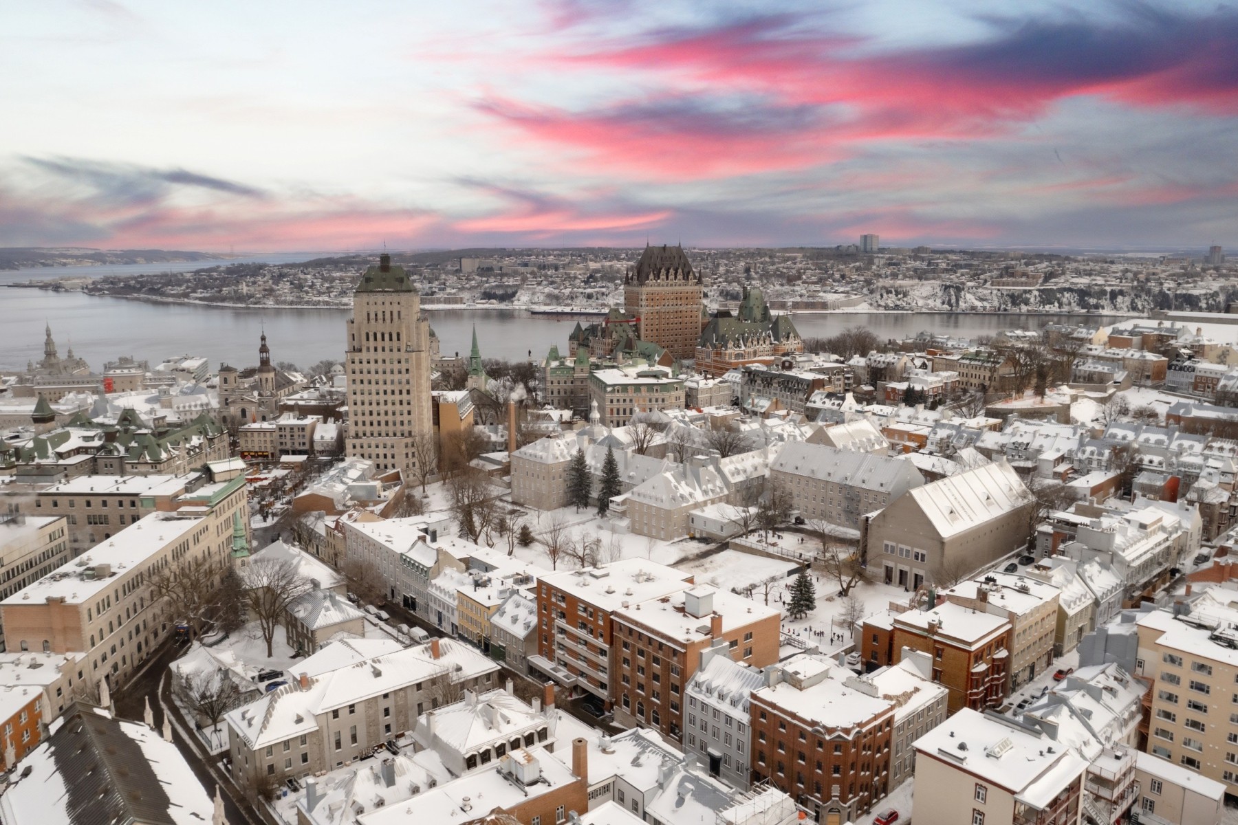 Winter in Quebec City