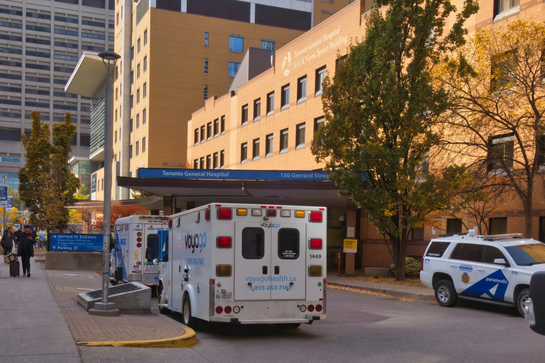 Emergency health Services Canada