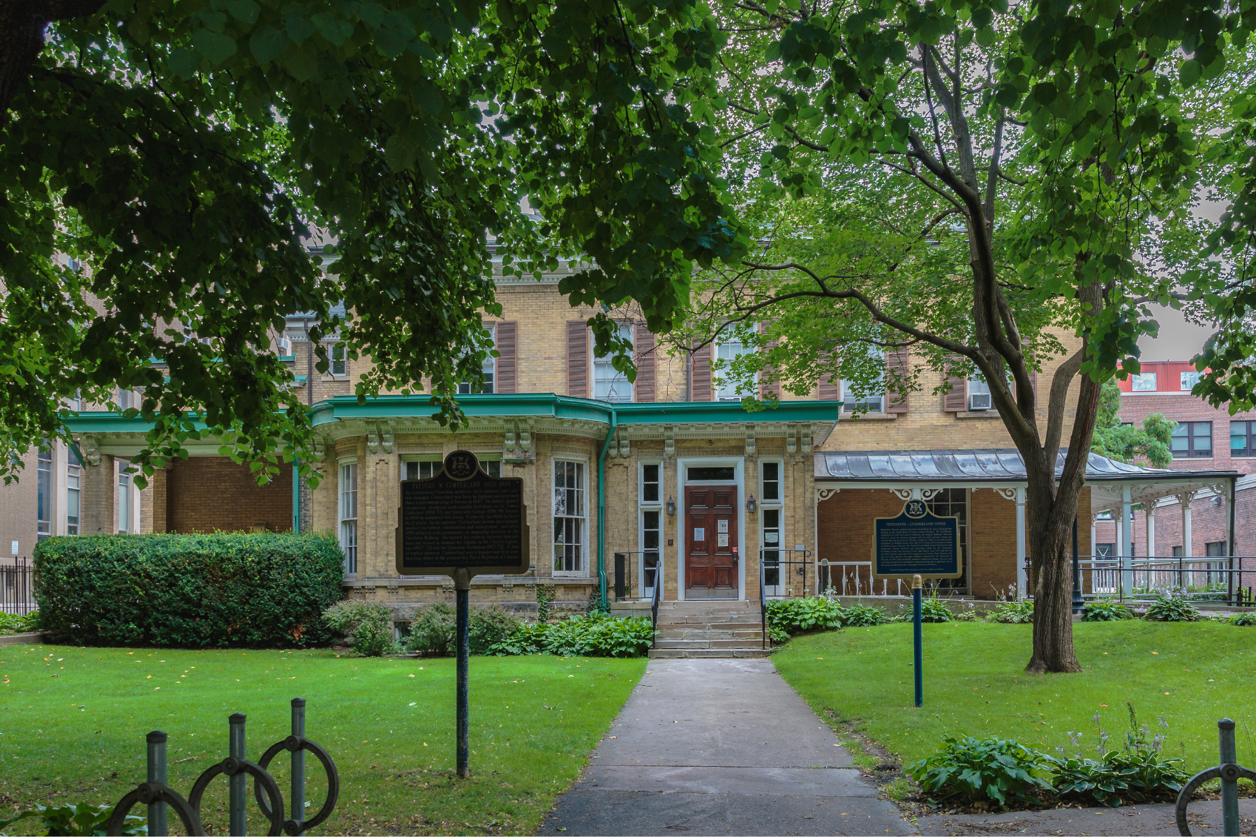 Cumberland House, center for international experience at University of Toronto