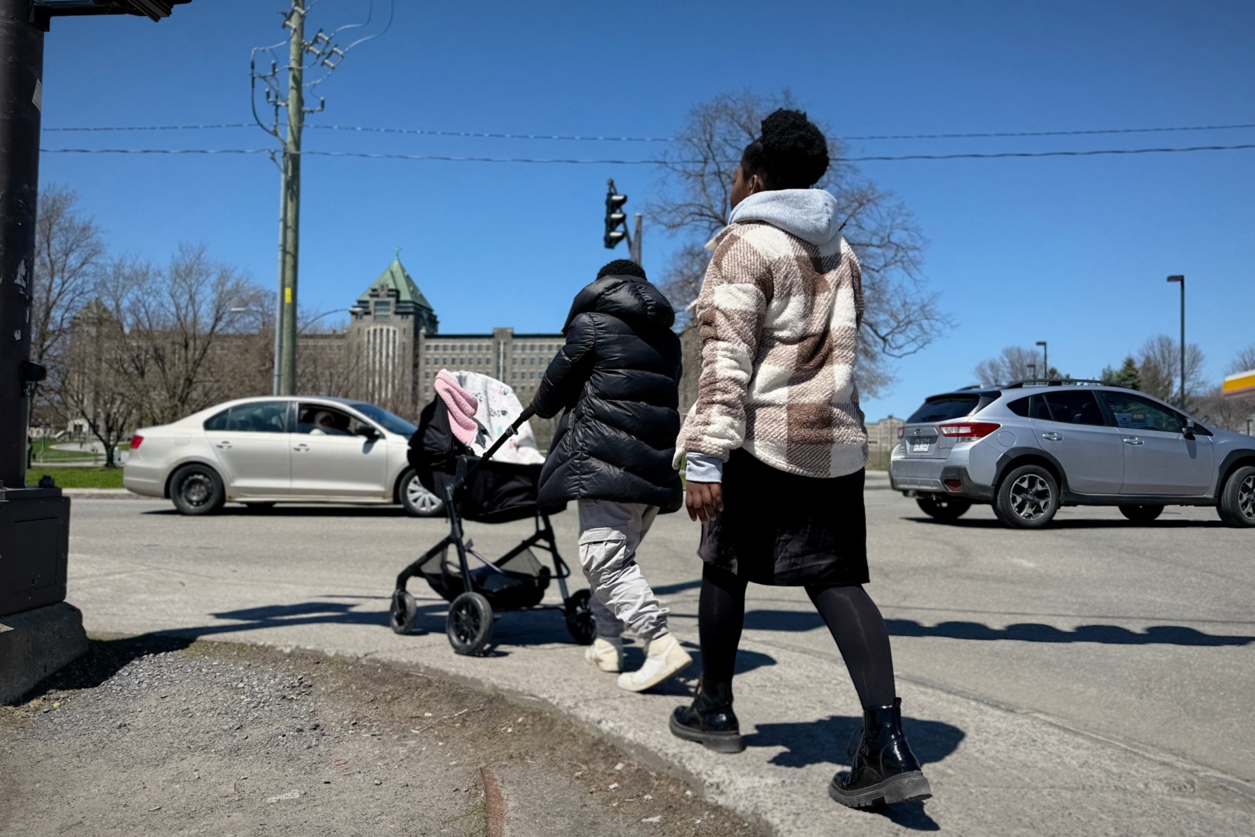 Moving with children Quebec