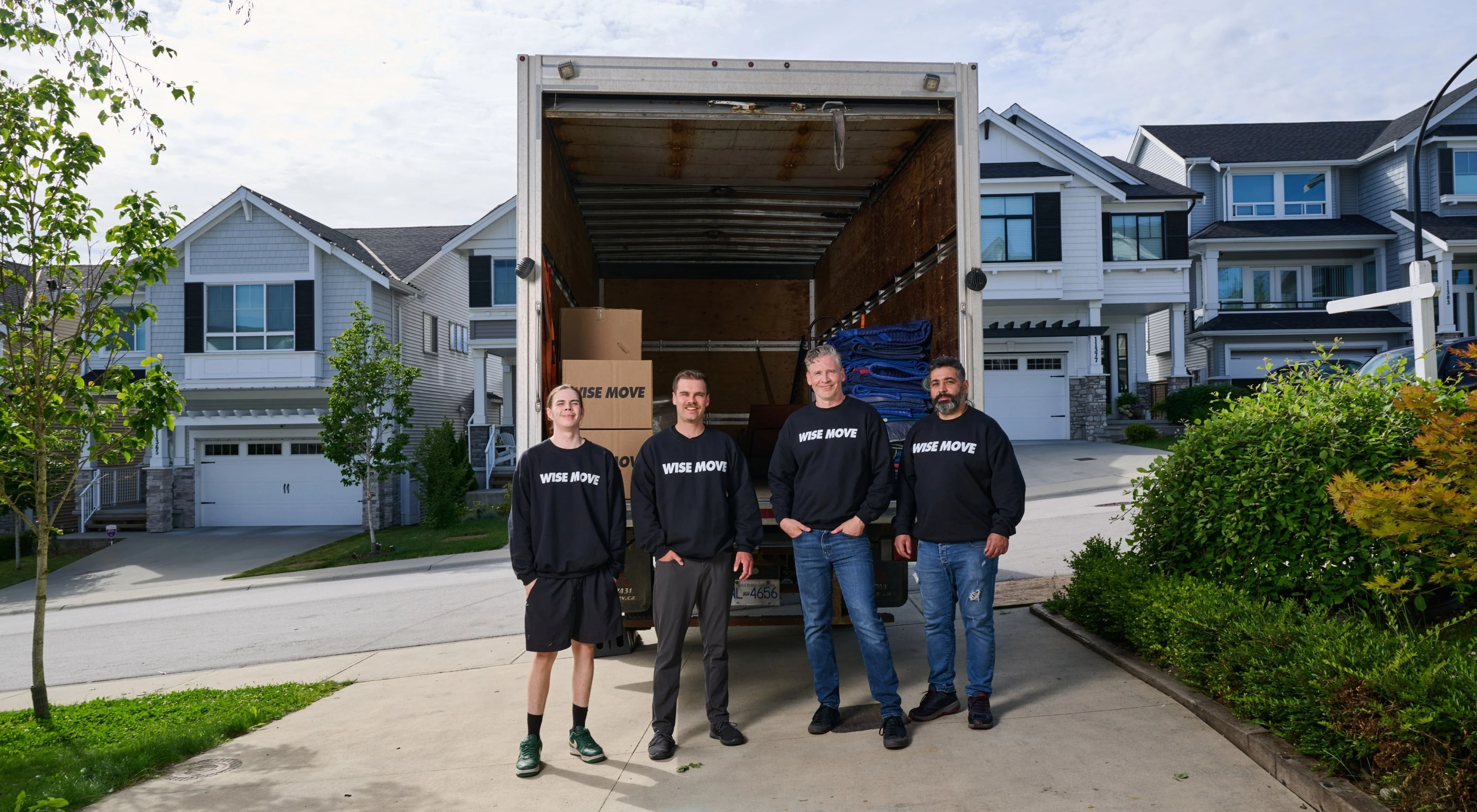 Moving companies service