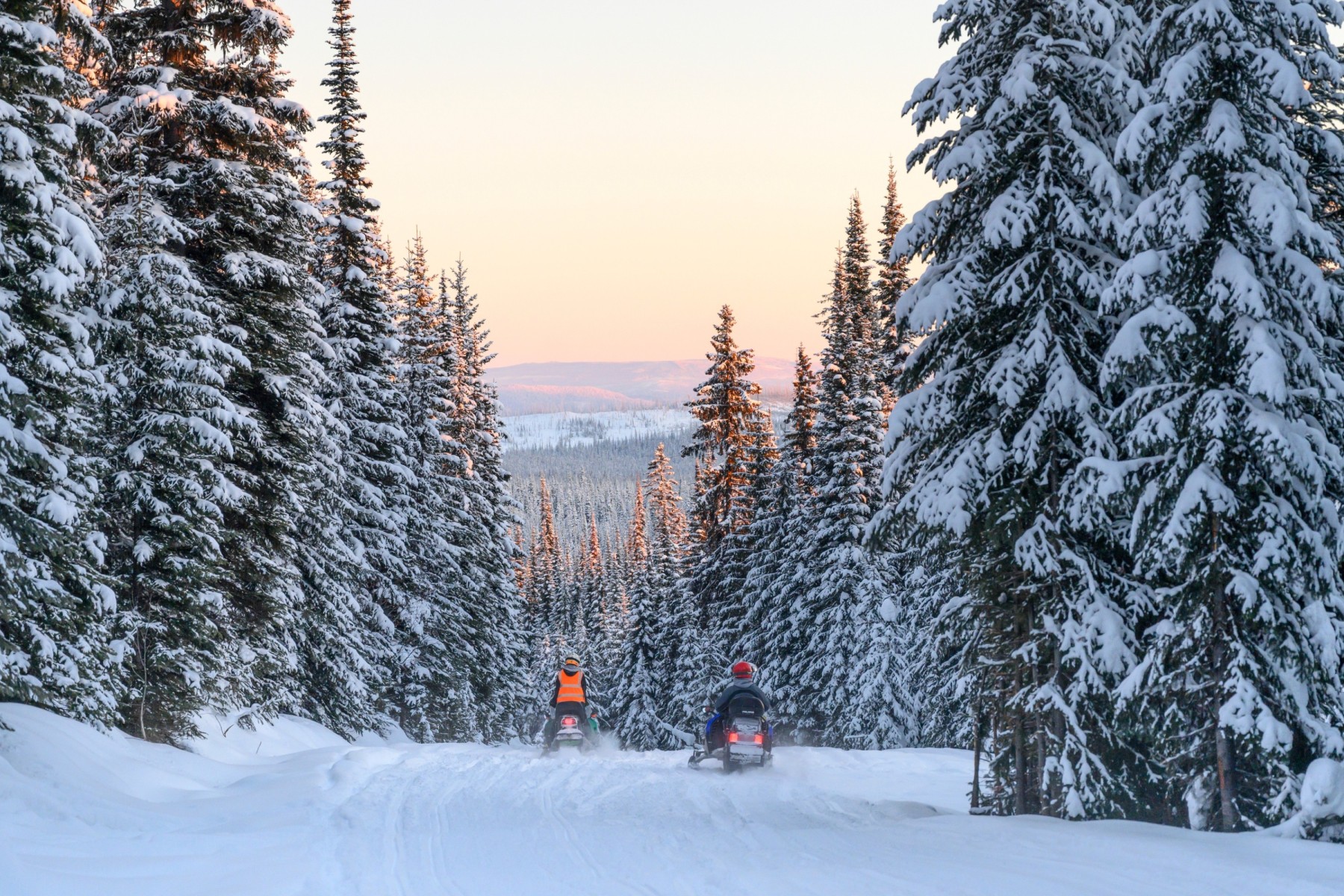 Snowmobiling Canada
