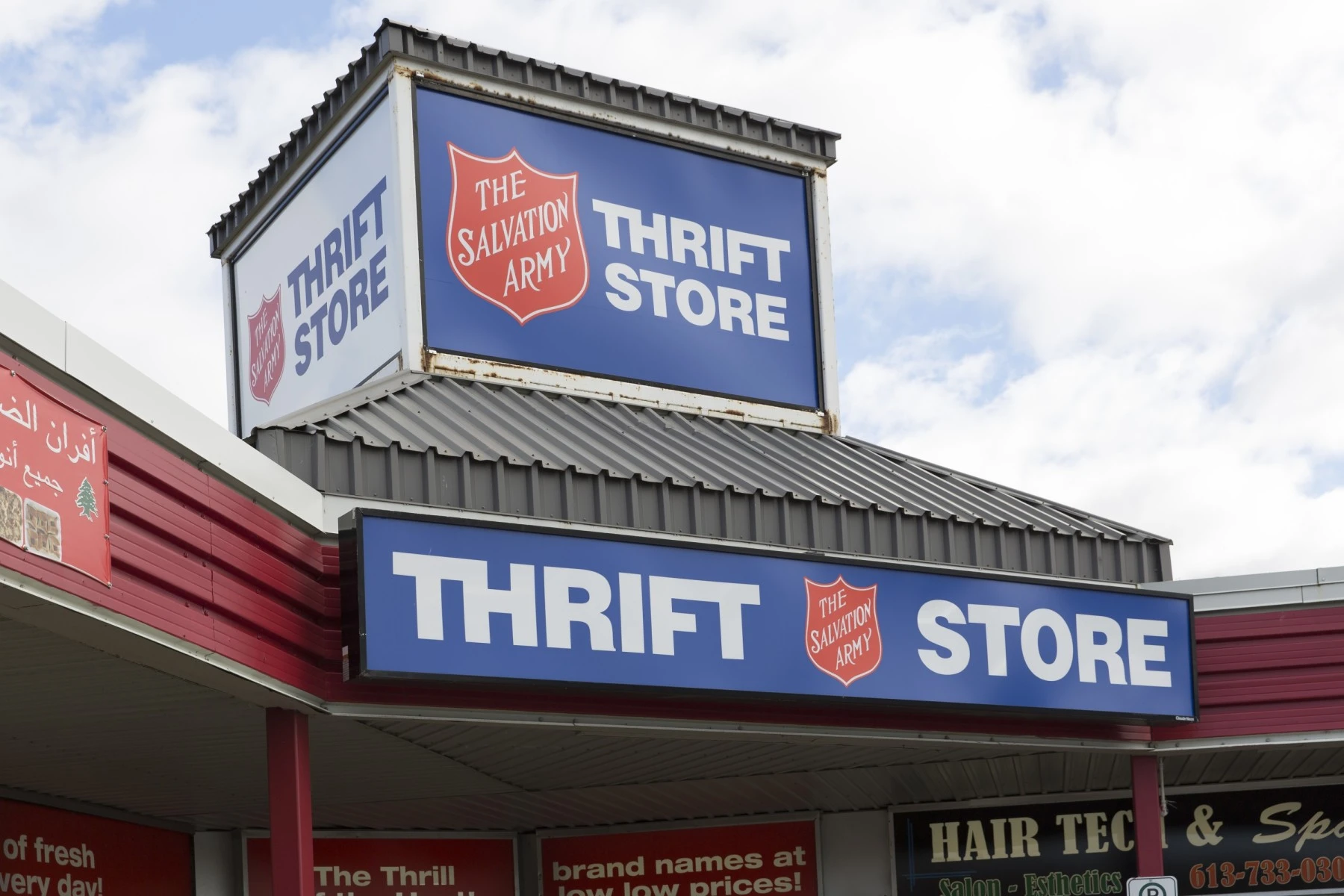 Donate Items to Salvation Army Canada