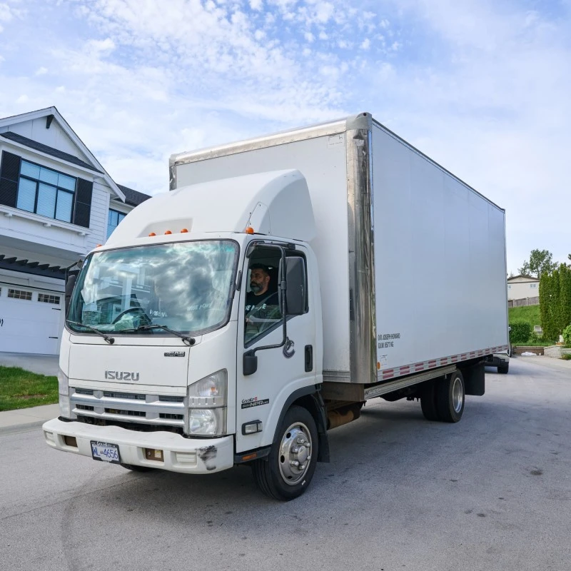 Arrange pickup